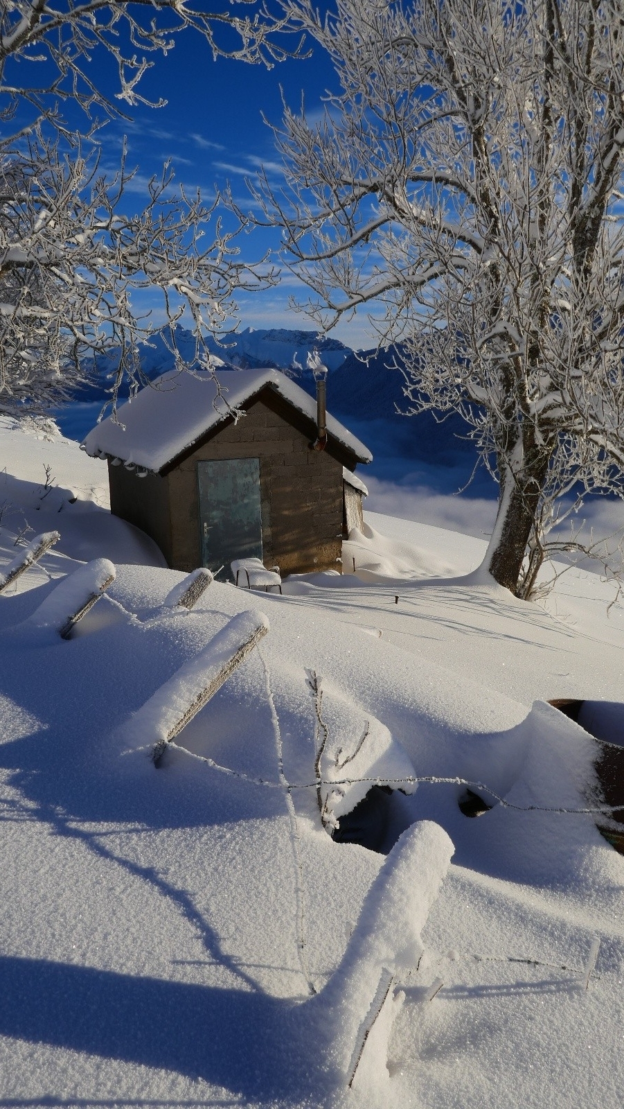 Moi aussi j'aime bien cette cabane...