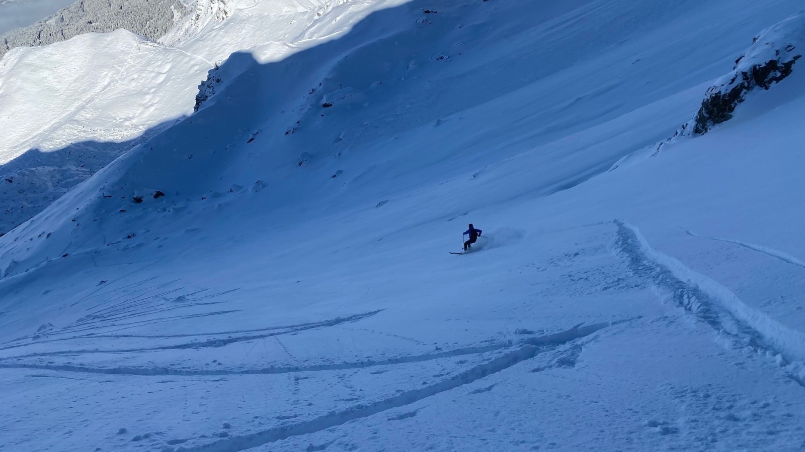 Gare aux accus, mais stable quand même.