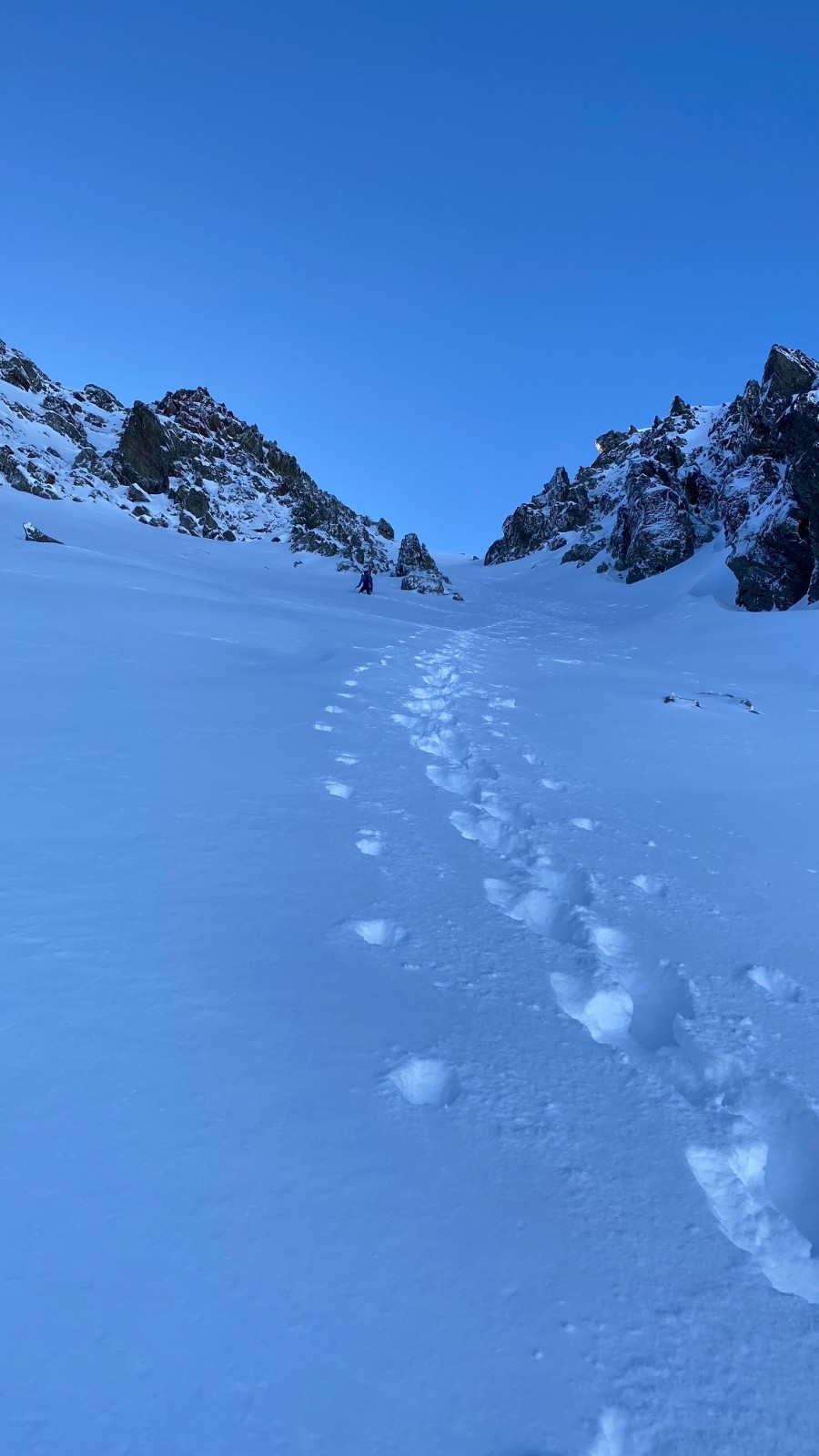 Et maintenant 2 pour la sortie à pieds.