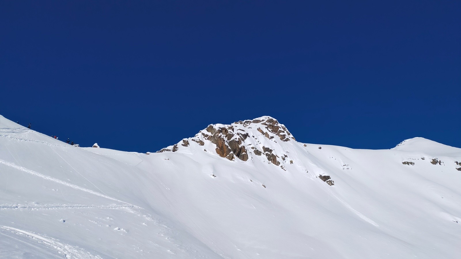 Col de Montartier et le Rognolet sur la droite qui n'aura tenté personne&nbsp;