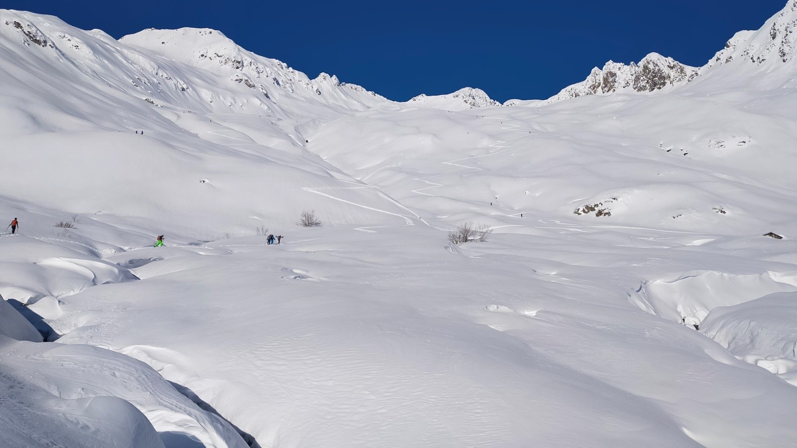 Combe des Plans y'a du monde&nbsp;