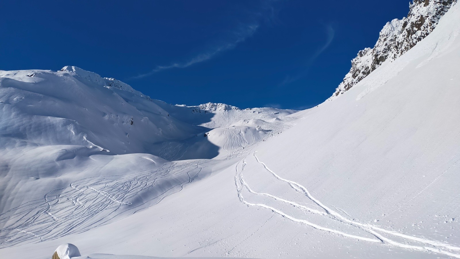 Porte de Montmélian et la coulée sous les Frettes&nbsp;