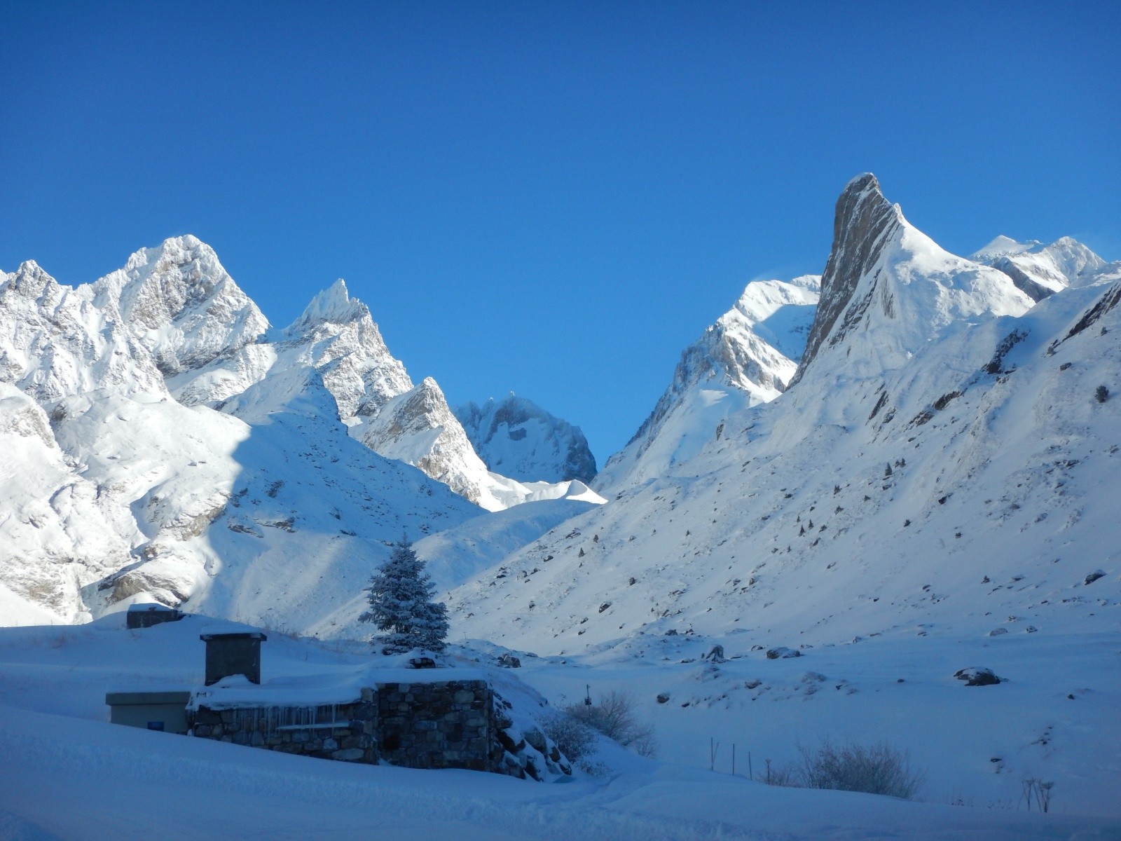 Glière - Grande Casse - Aiguille