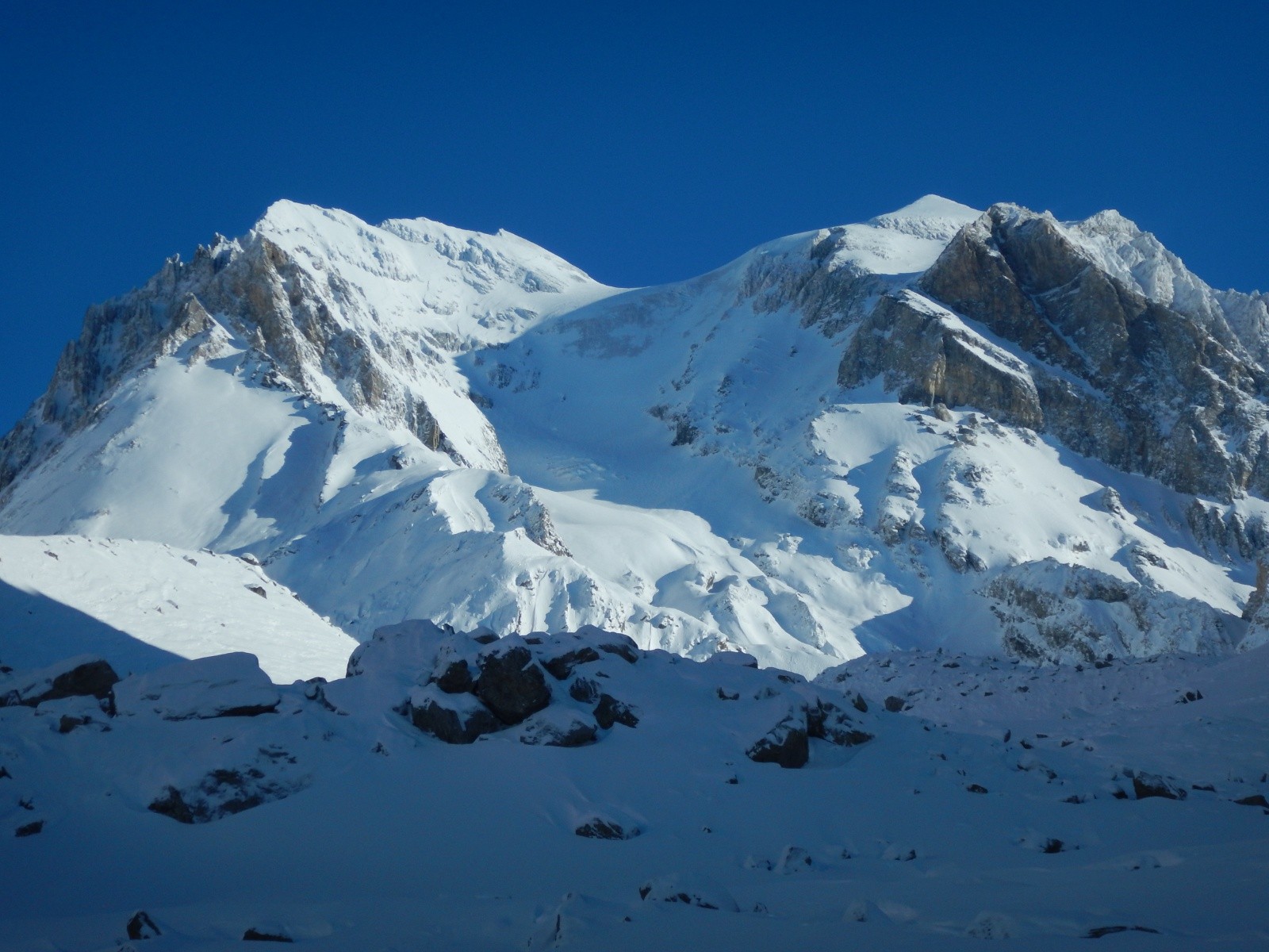La Grande casse en attente des prochaines chutes de neige !