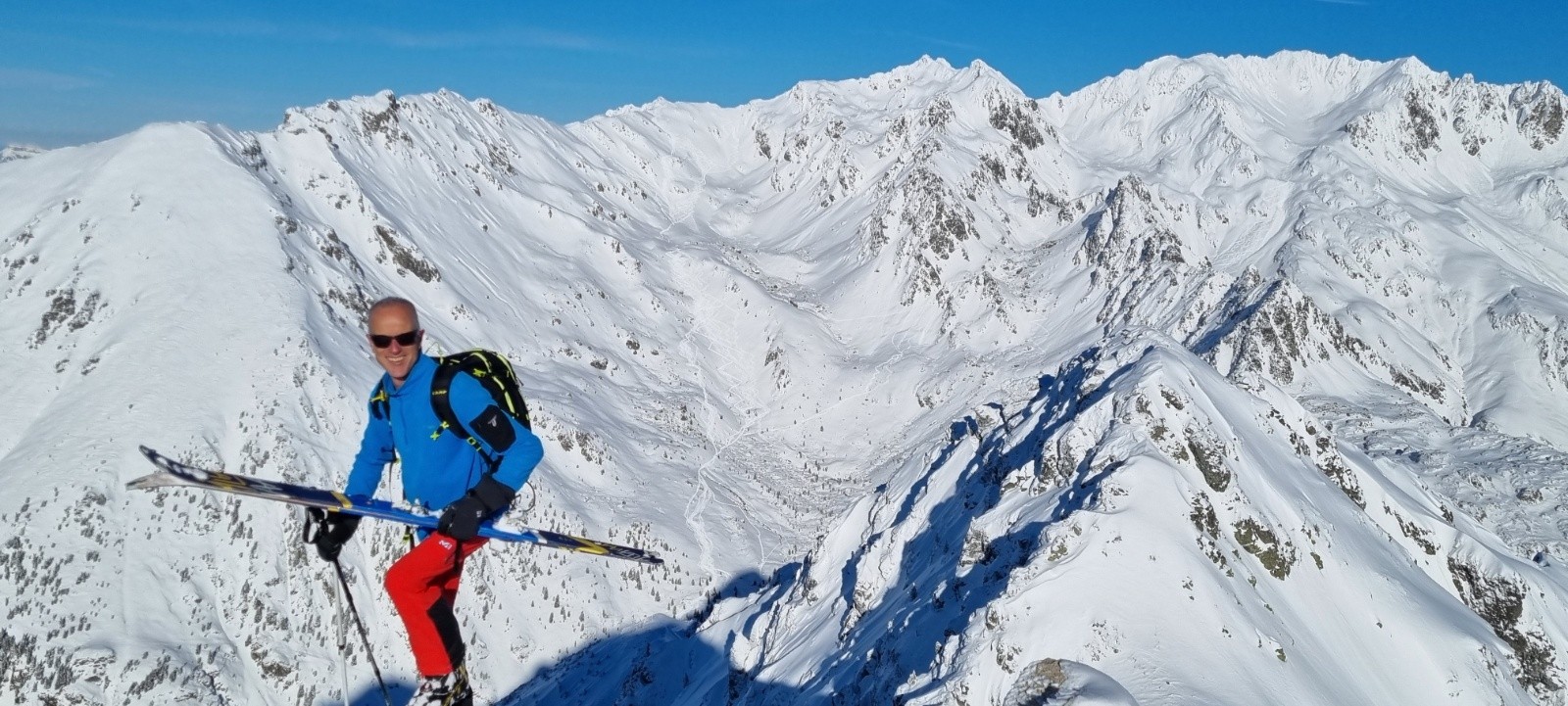 &nbsp;derrière Rakham, aperçu des conditions sur la Jasse