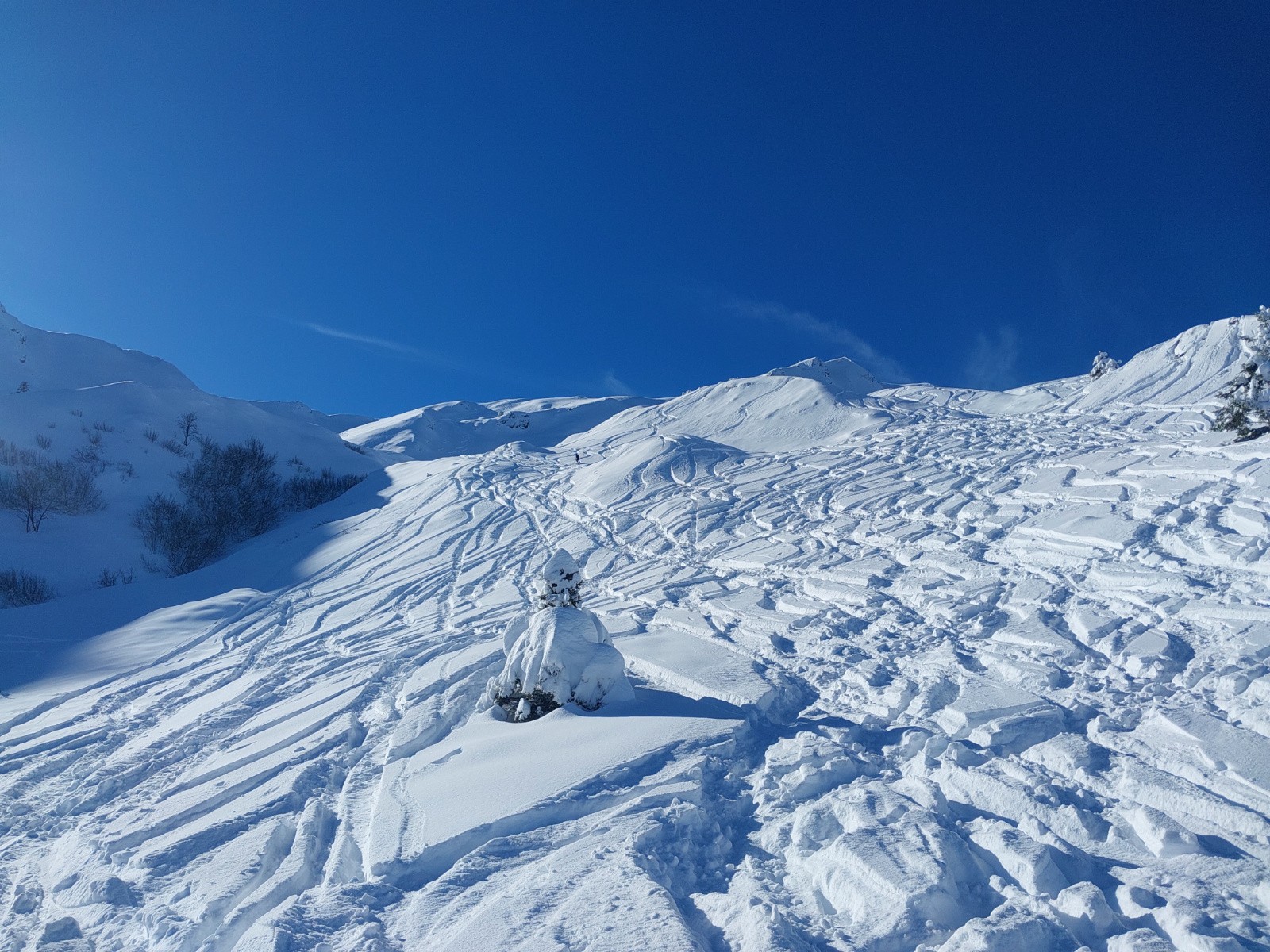 Du monde dans les combes