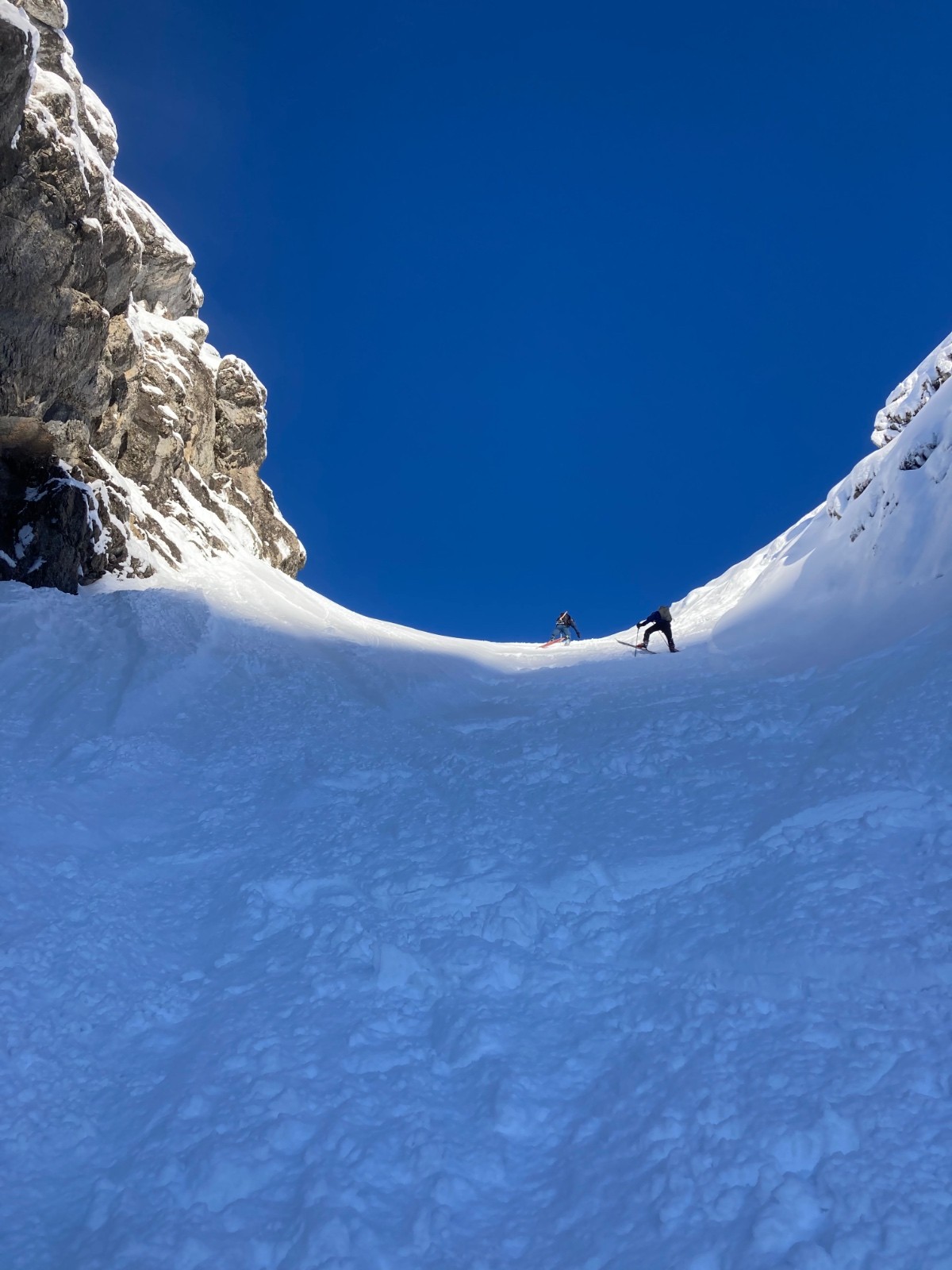&nbsp;Montée du Tchadar