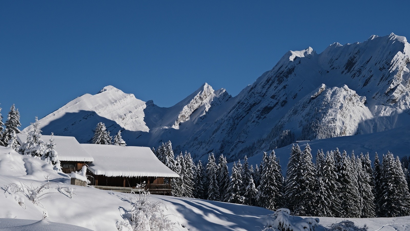 Chalet de Plan de Mouilles.&nbsp;