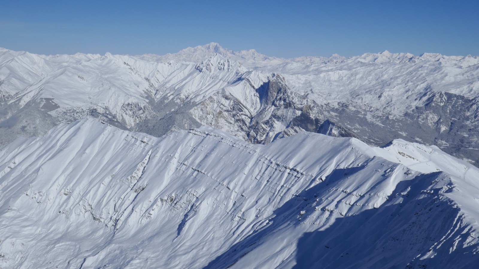 &nbsp;Autre vue du sommet