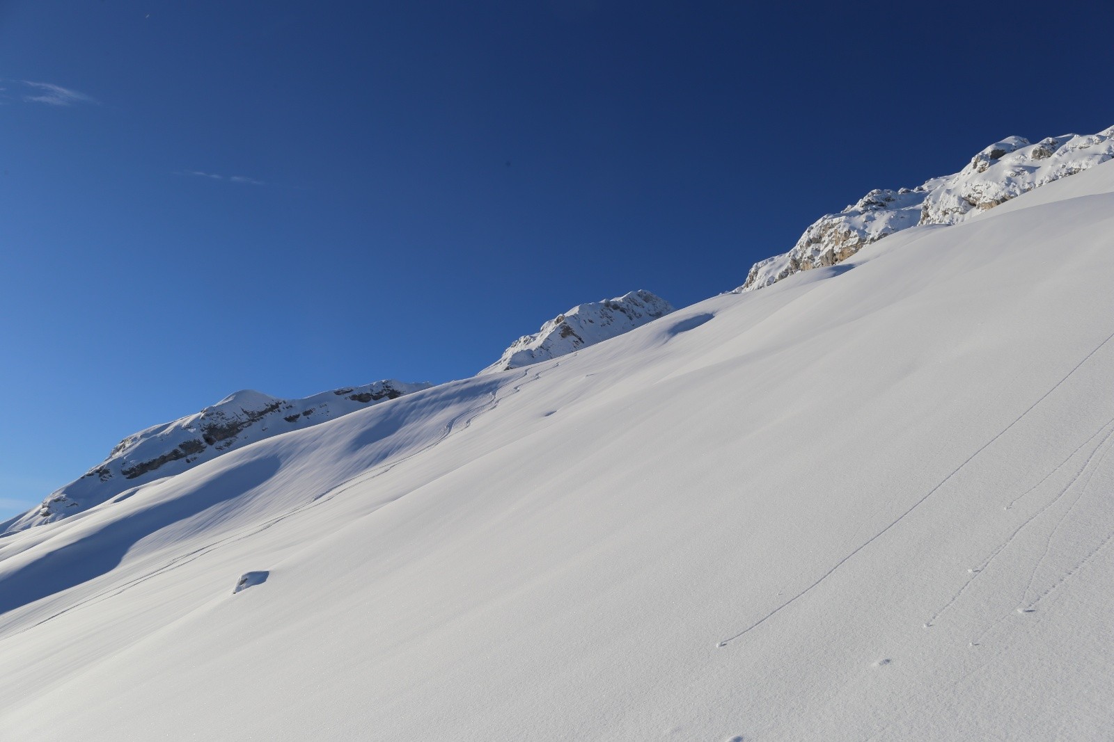 Belles pentes !&nbsp;