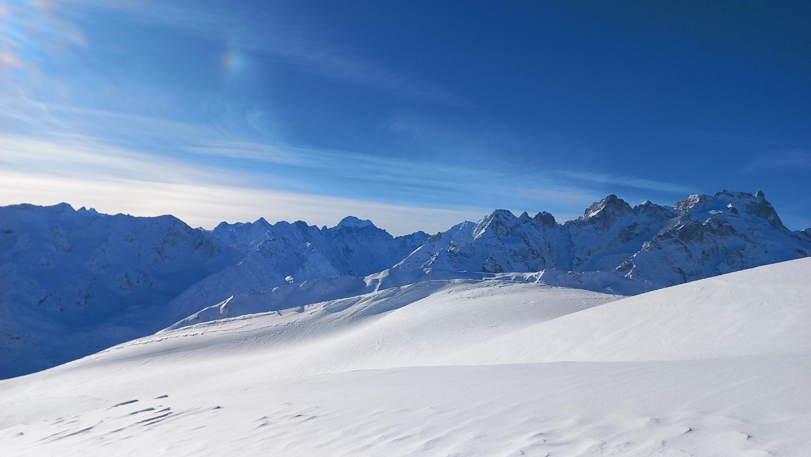 #5 barre des écrins et la meije barre des écrins et la meije