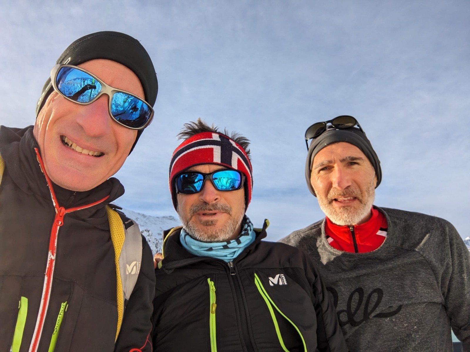 #1 L L'équipe du jour, Philippe , ludovic et yann