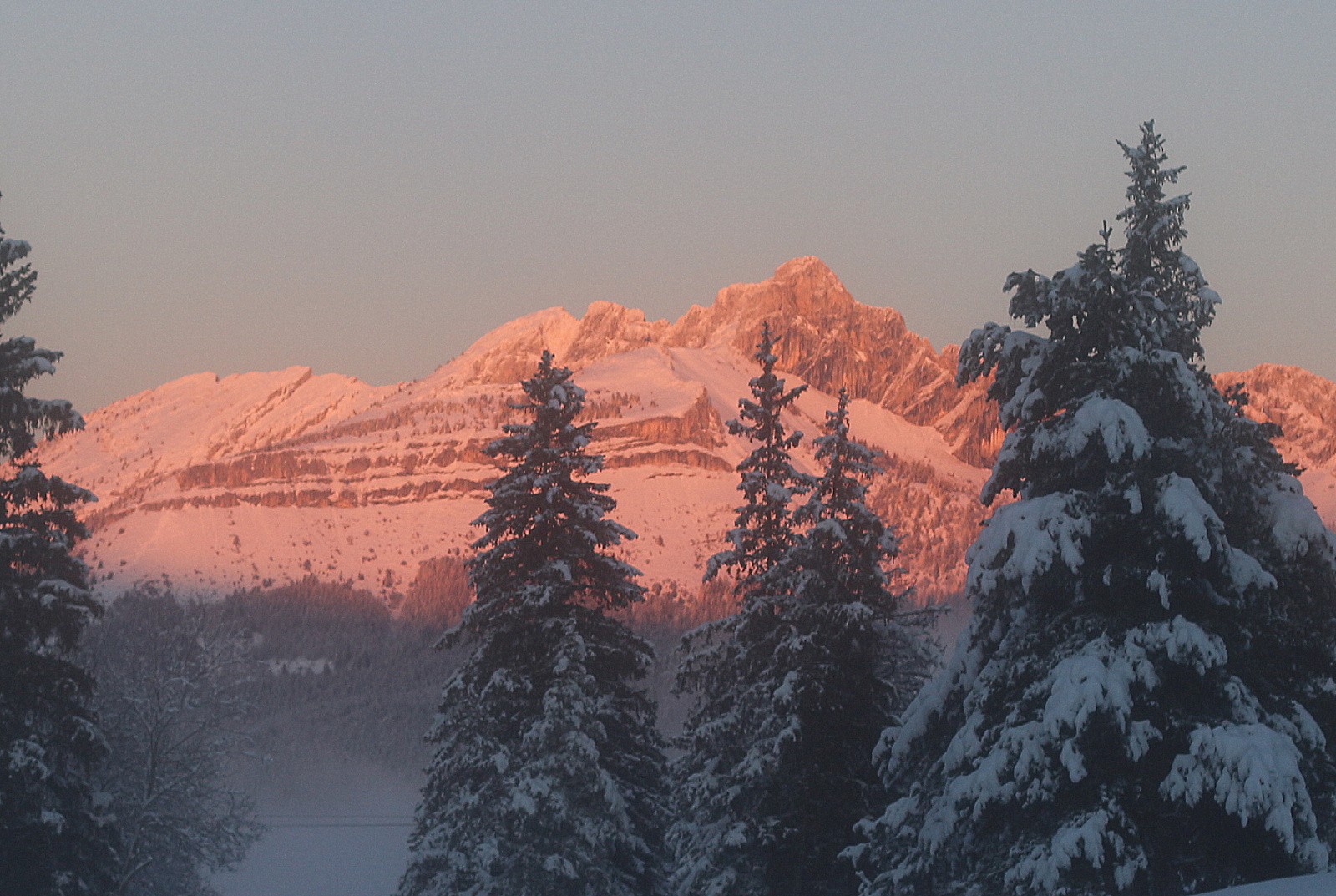derniers rayons sur Cornafion 