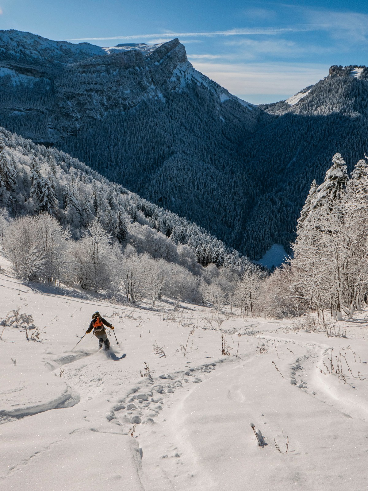 face sud - sur le bas 
