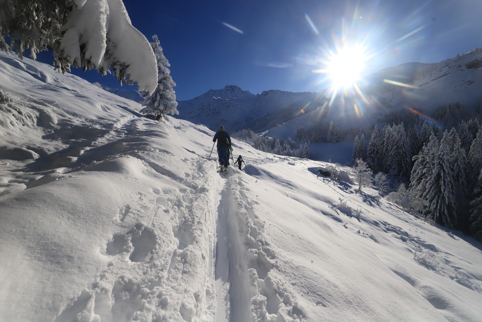 Le soleil arrive, la poudre est bien là&nbsp;