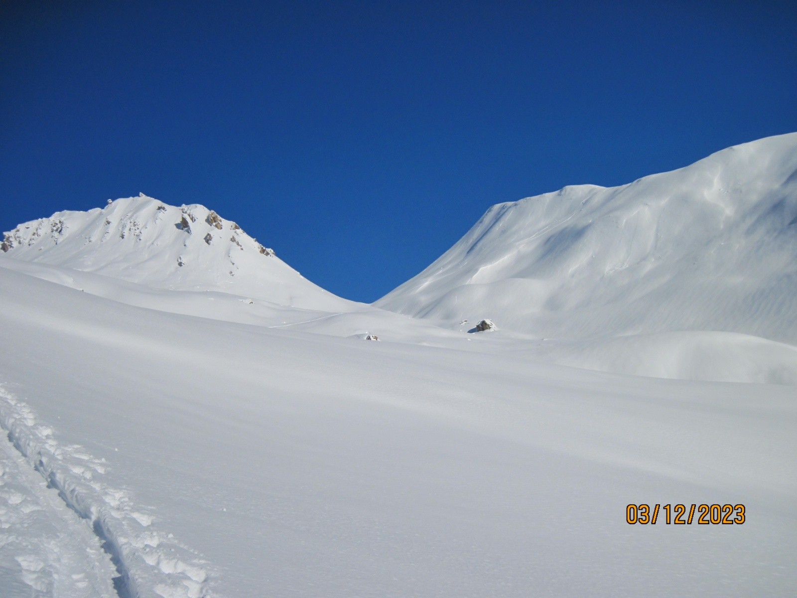 #3 Mont Rosset et son col Mont Rosset et son col