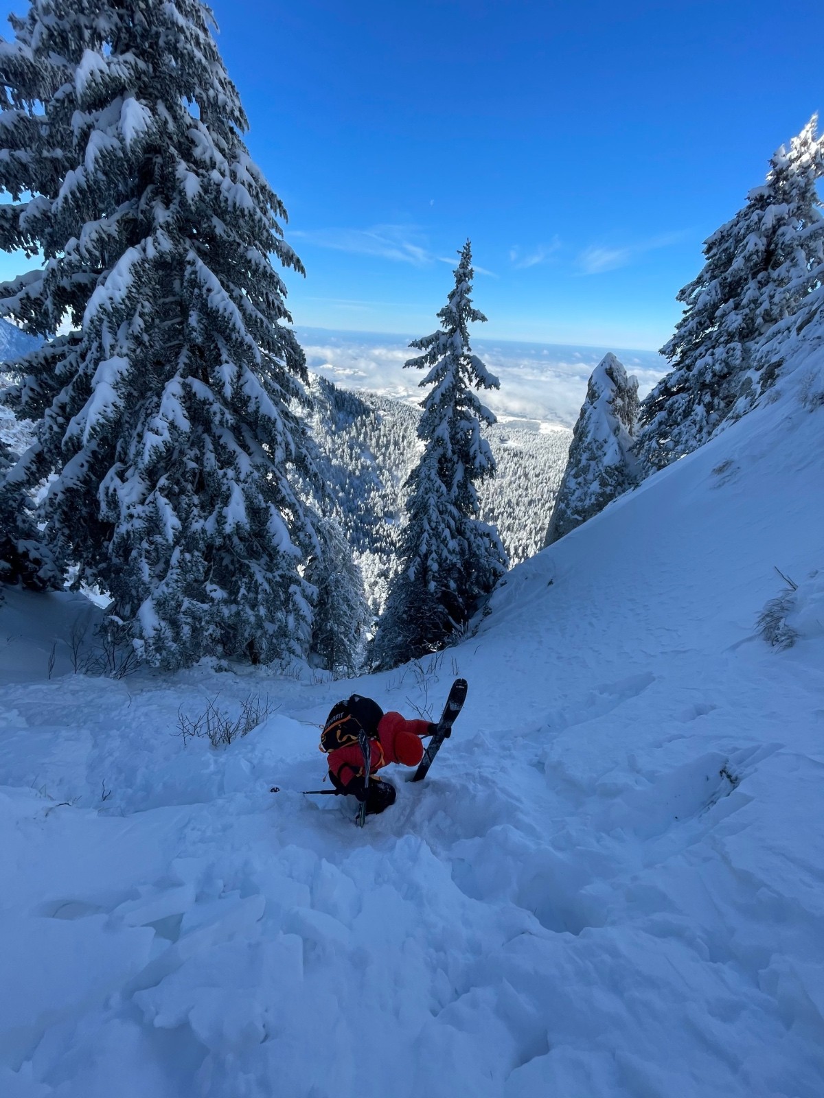 &nbsp;Fin du couloir, pas facile facile :)