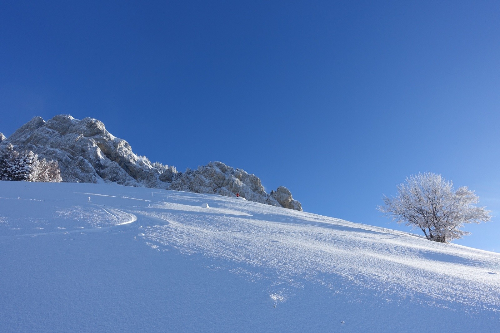 Première descente&nbsp;