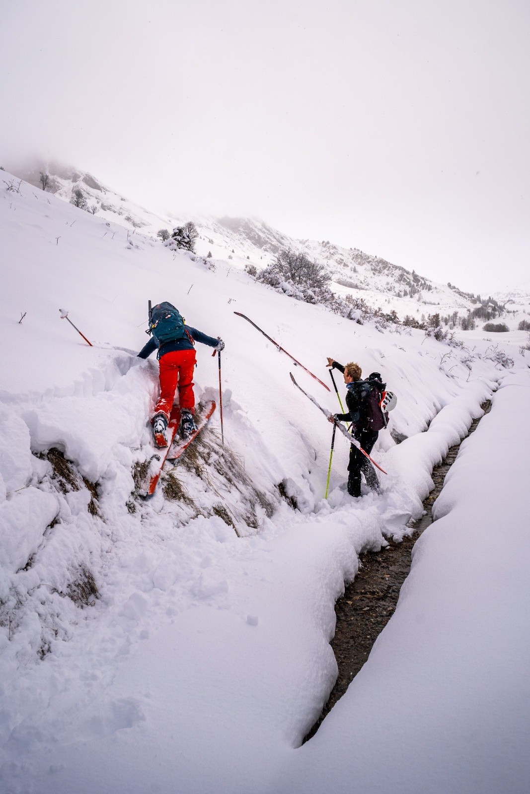 #1 Départ au dessus de Grand Naves pas si facile ! Départ au dessus de Grand Naves pas si facile !