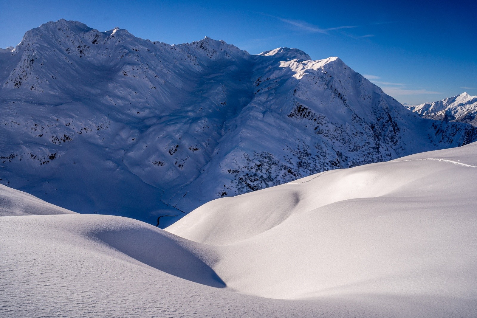 #27 Vallon fraichement skié Vallon fraichement skié