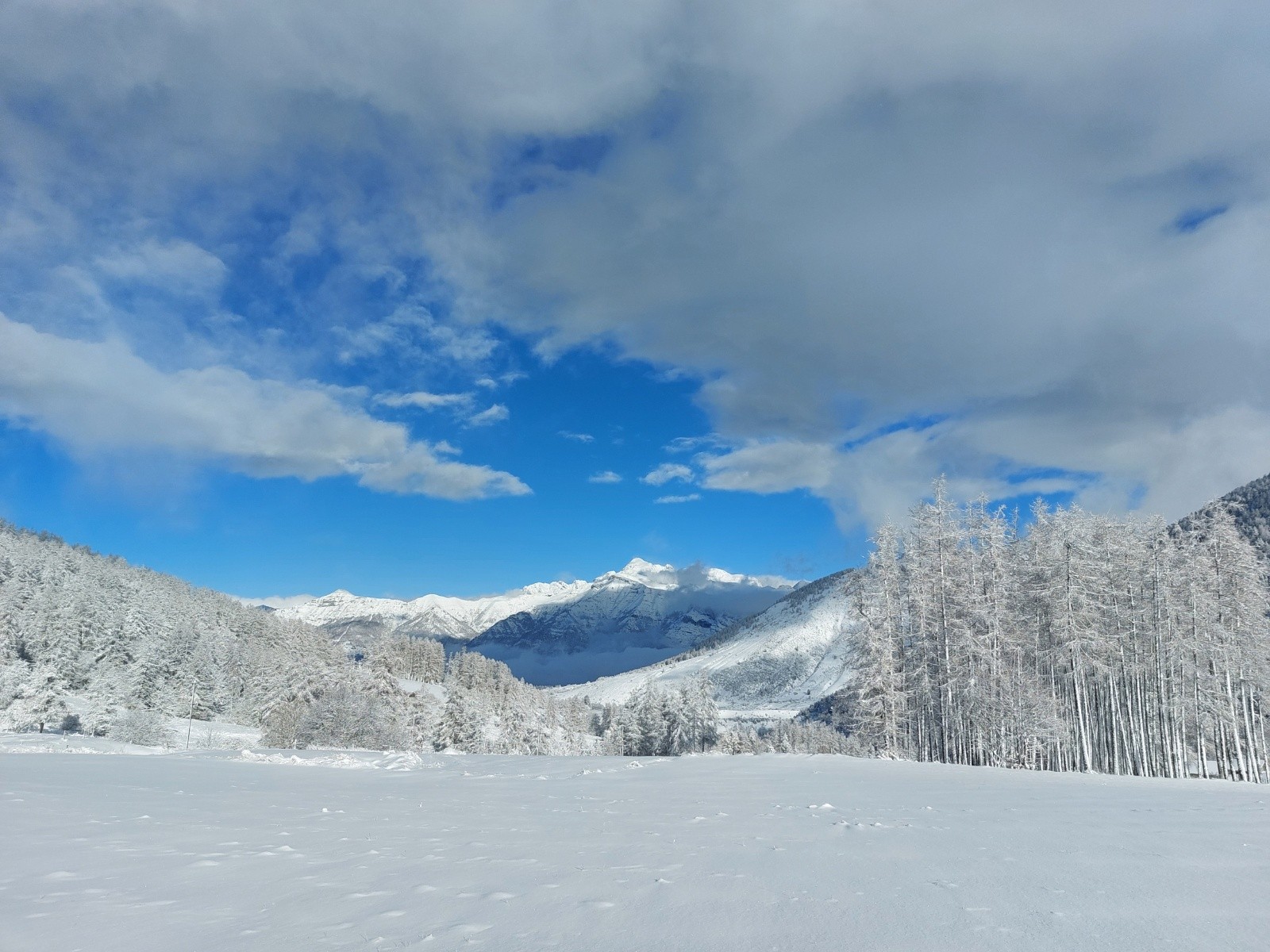 &nbsp;Chaillol plus blanc que blanc