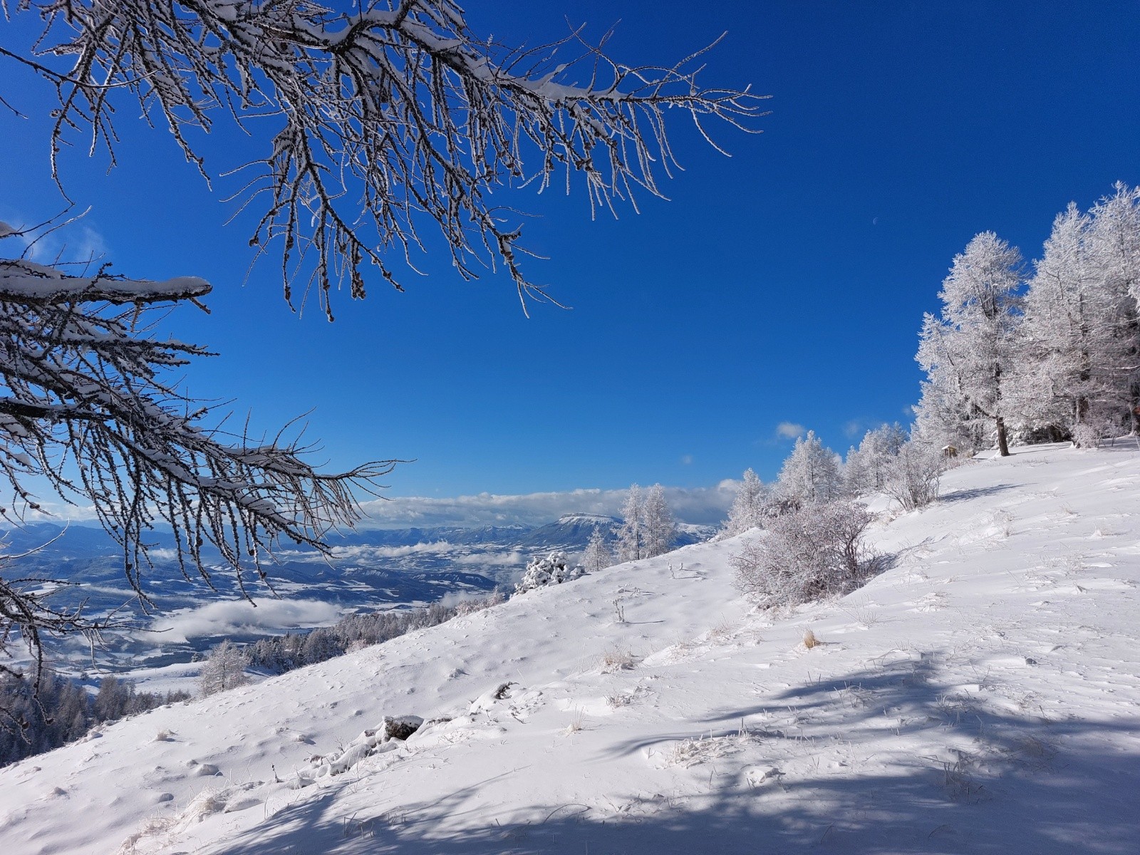 Jusq'ou le regard peu aller&nbsp;