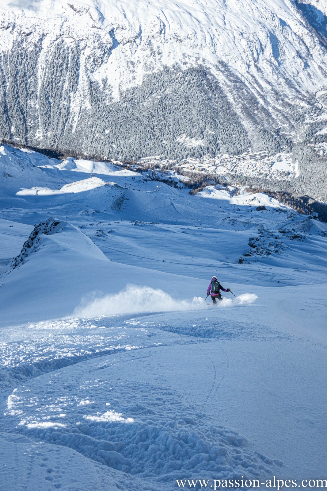 Glacier de la Pendant &nbsp;