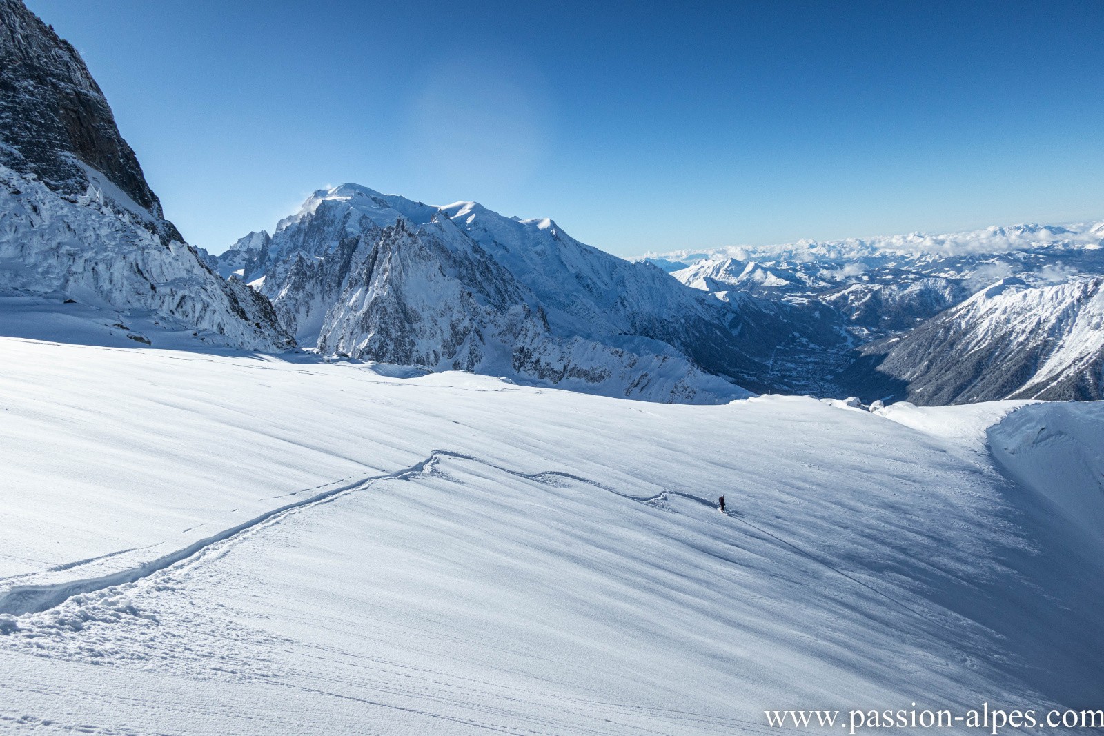 Glacier de la Pendant 