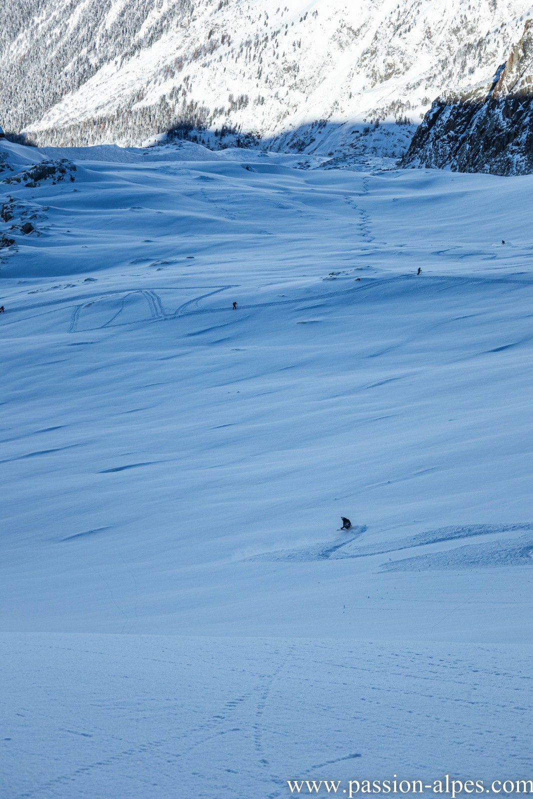 Glacier de la Pendant 