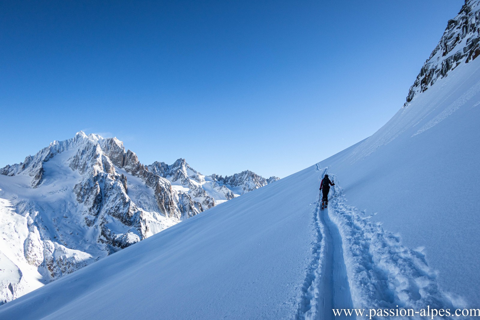 Aiguille d'argentière 