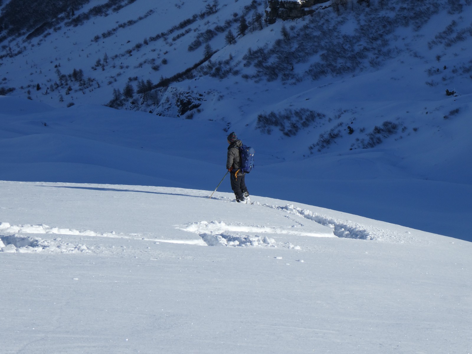 Ca c'est du ski! 