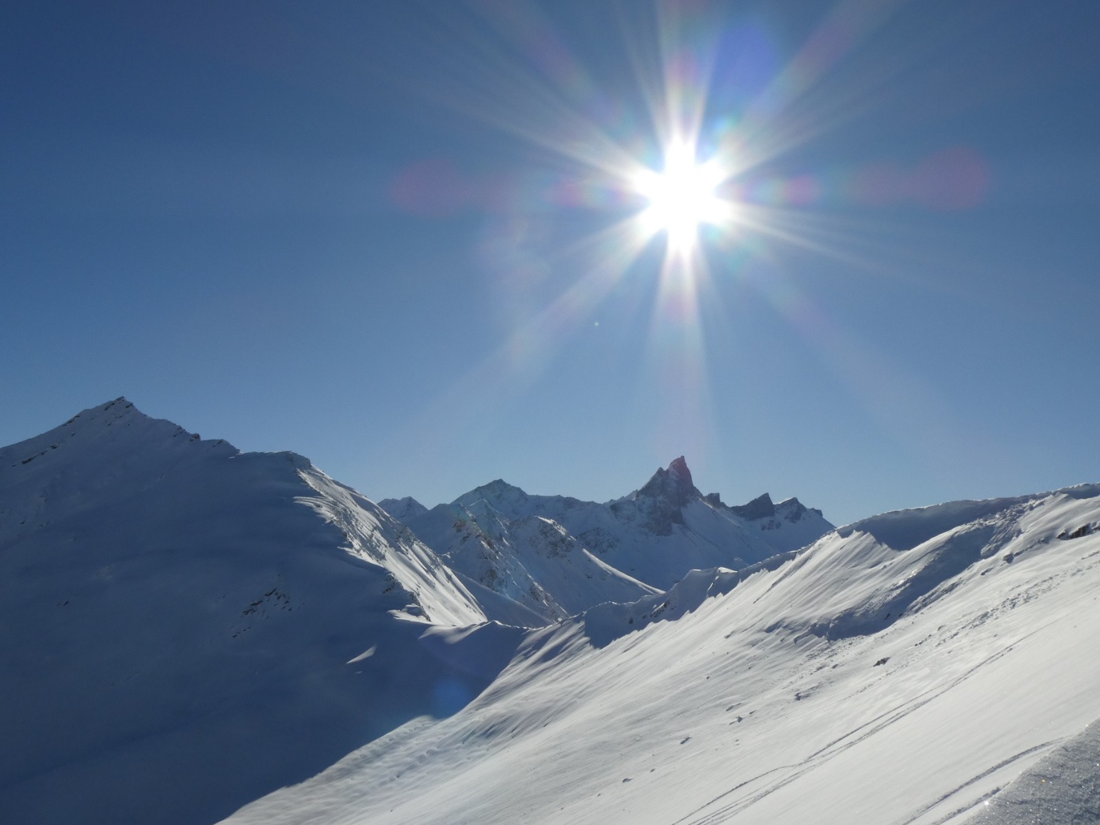 Aiguilles d'Arves 