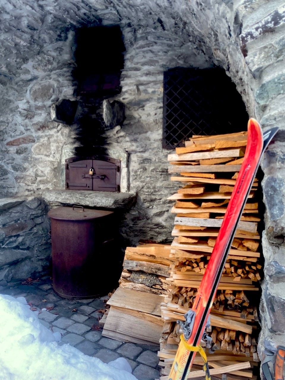 Four à pain des Marécottes