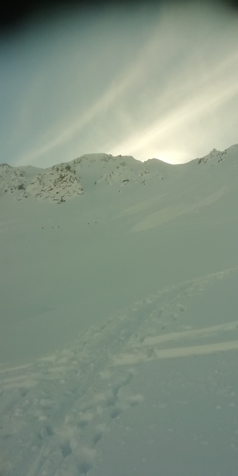 Coulées sous Côte Belle&nbsp;