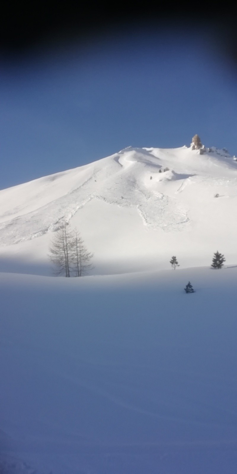 Coulées face E Arpelin&nbsp;