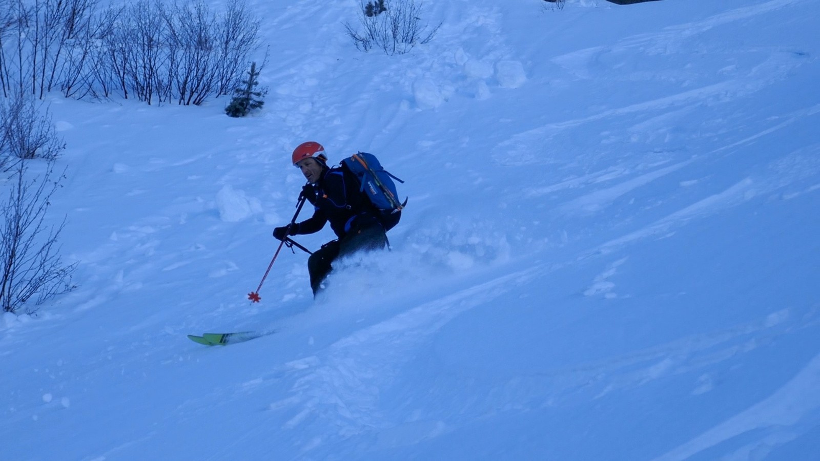 5. Ski de fond : négociez les descentes 