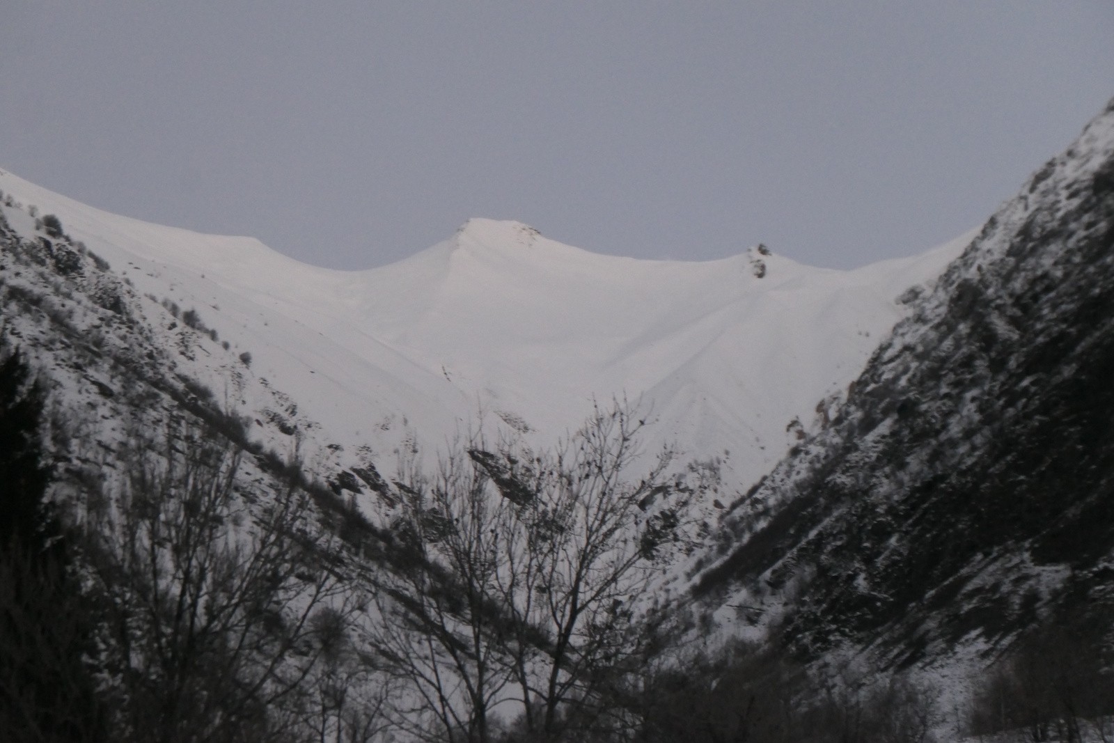 Lever du jour sur Côte Belle 