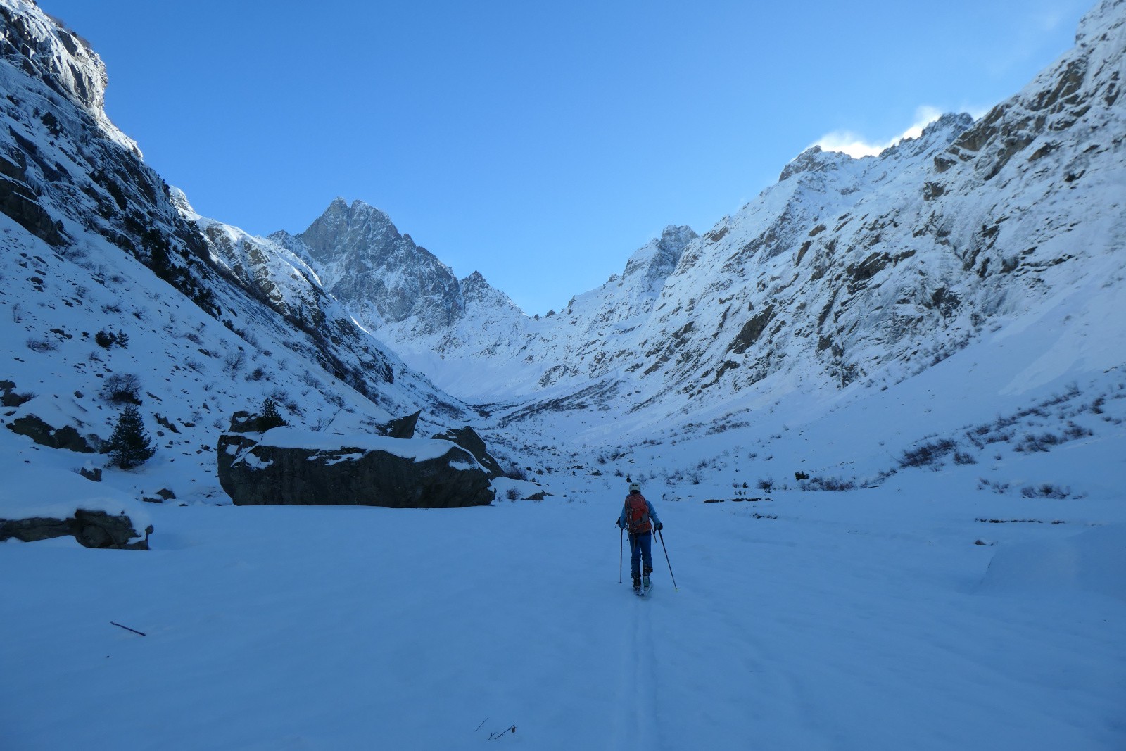 Session ski de fond&nbsp; 
