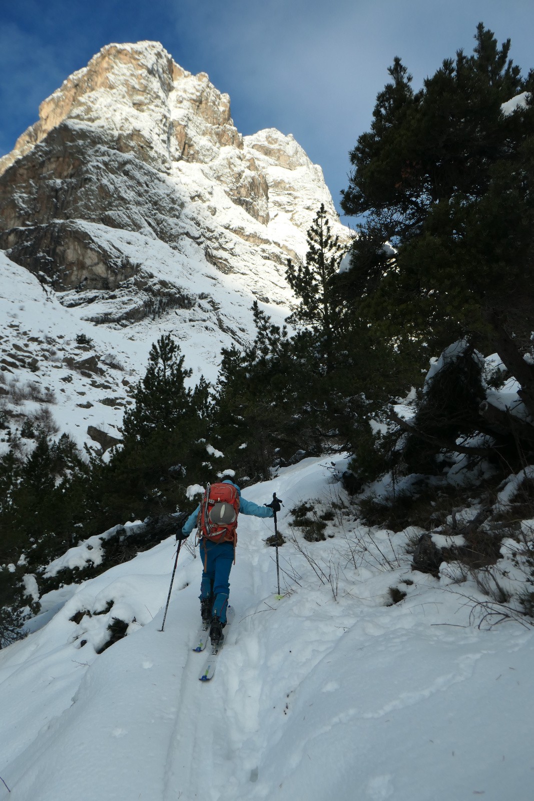 En direction de la Basse Pisse 