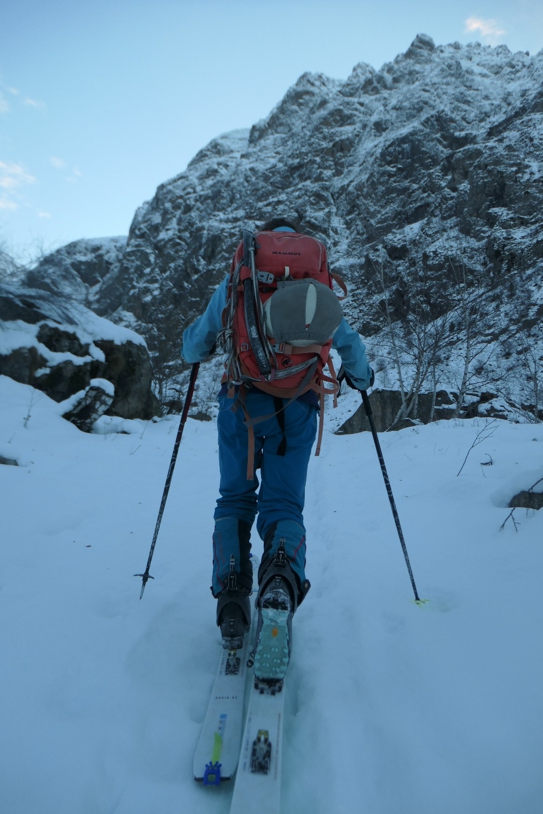 Traçage sur fond de Souffles 