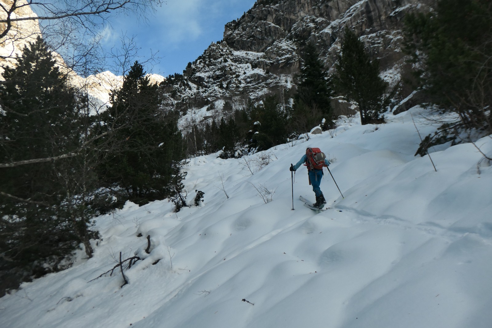 On trace la Basse Pisse 