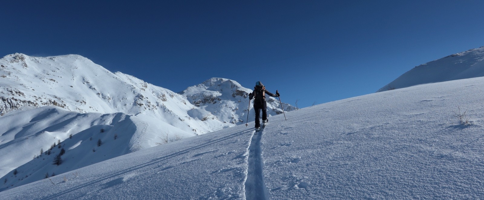 Vers le Col de Mirandol