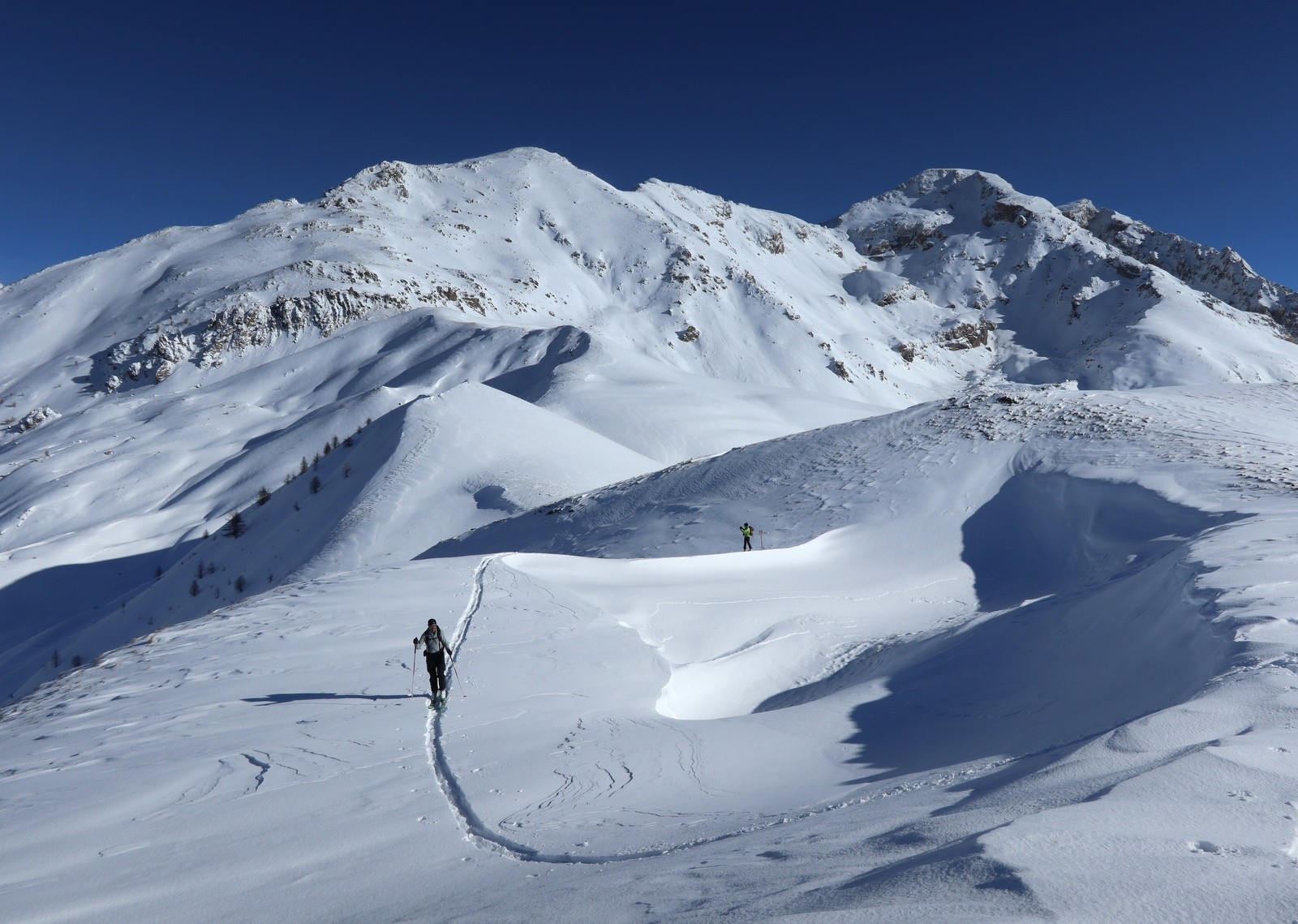Arrivée à l'Aiguillon