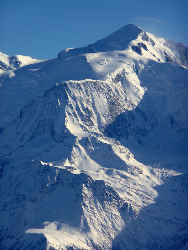 Mont Blanc : le seigneur de la région