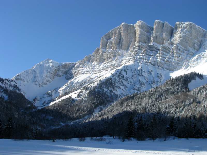 Grand Veymont : Belle vus sur le grand et le petit Veymont