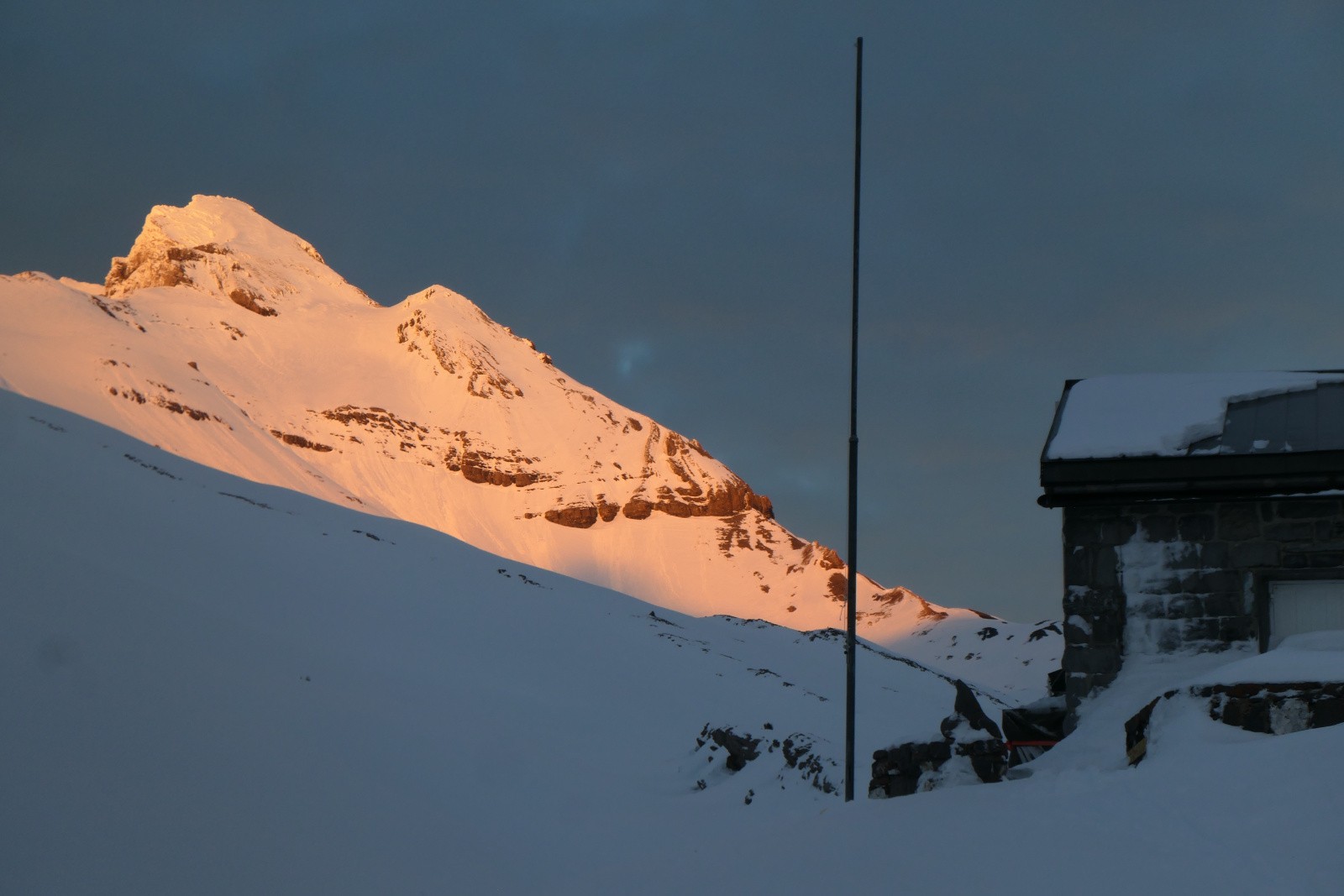 #110 Jour 4 : La Hte Cime du soir Jour 4 : La Hte Cime du soir