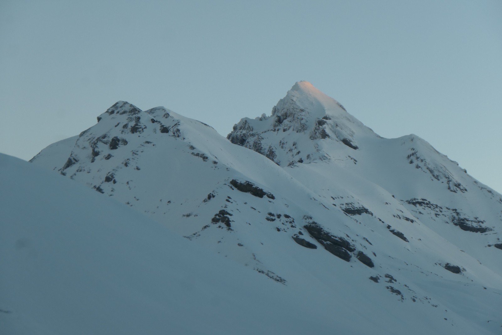 #98 Jour 4 : Le jour se lève sur la Hte Cime Jour 4 : Le jour se lève sur la Hte Cime