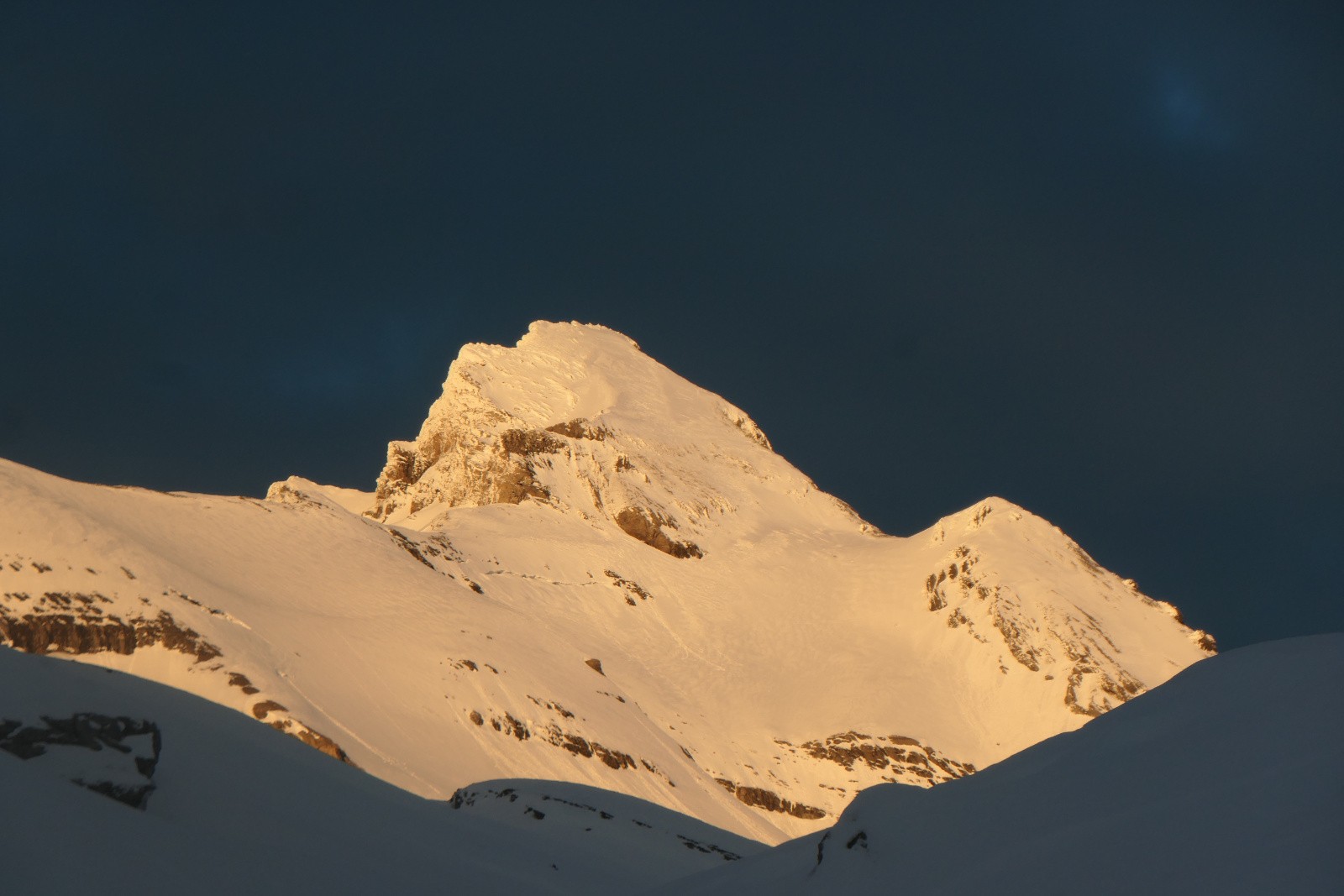 #23 Jour 4 : Contrastes sur la Hte Cime Jour 4 : Contrastes sur la Hte Cime