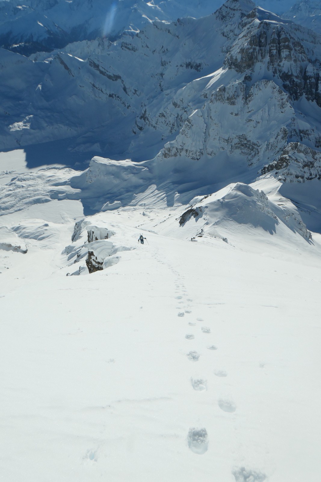 #11 Jour 3 : Face sommitale de la haute Cime Jour 3 : Face sommitale de la haute Cime