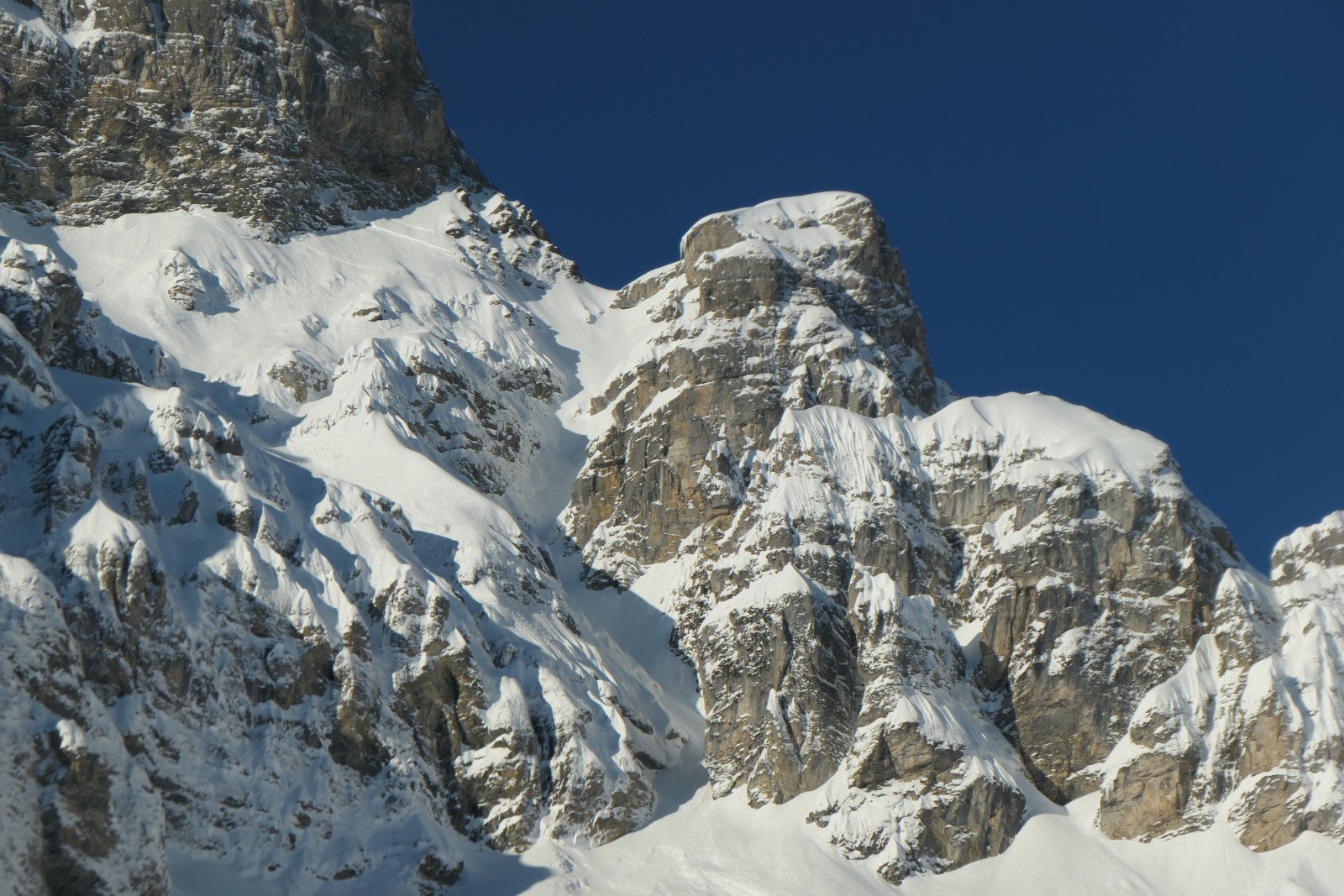 #70 Jour 2 : Le couloir du Creux du Chateau, il nous aura fait rêver... Jour 2 : Le couloir du Creux du Chateau, il nous aura fait rêver...